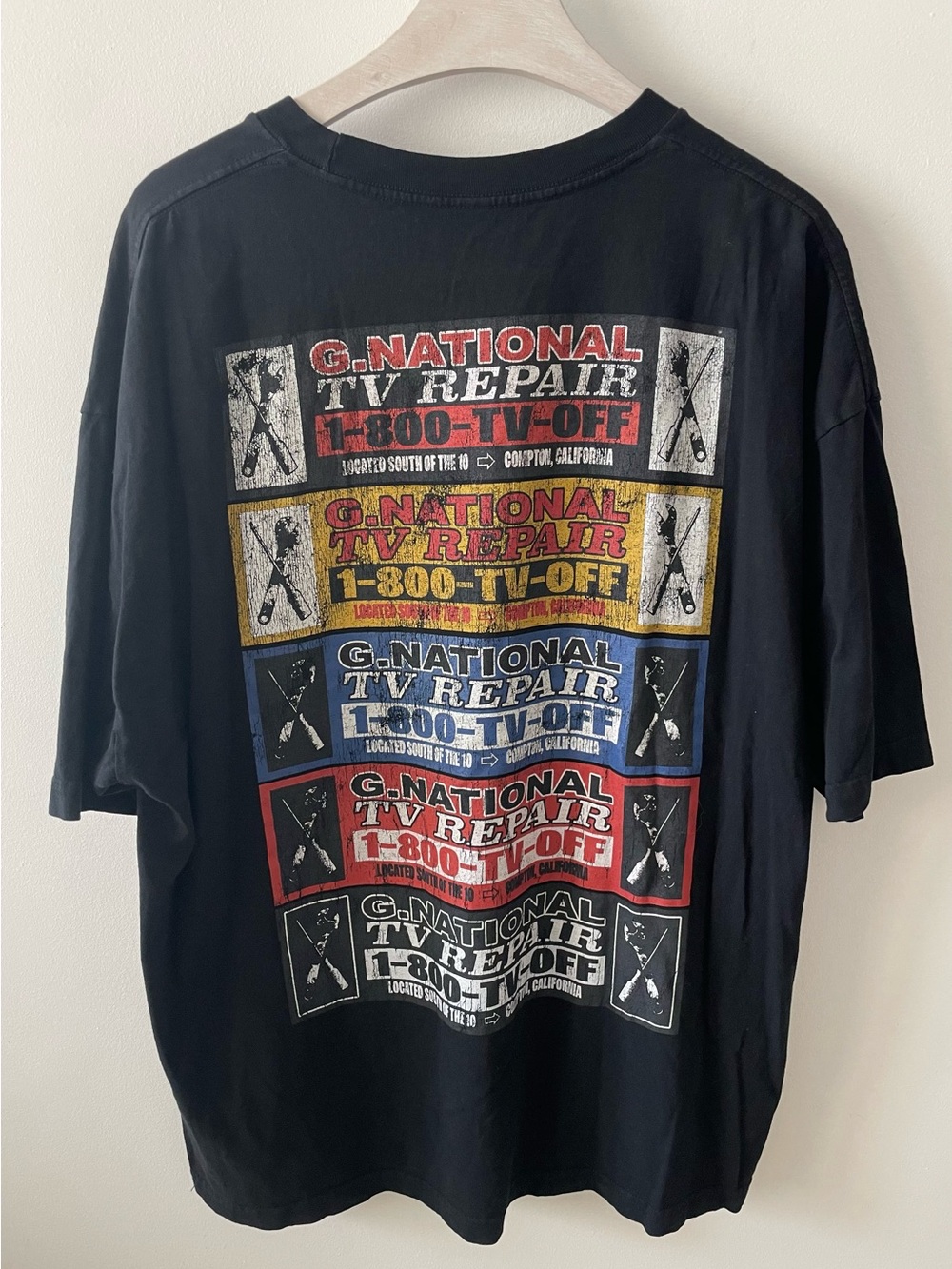 Kendrick Lamar Grand National Tour Official Wacced Out Murals T-Shirt XXL 2025